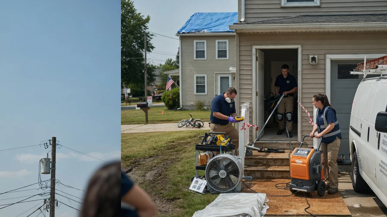 Water Damage Repair in Hartford, KS near me